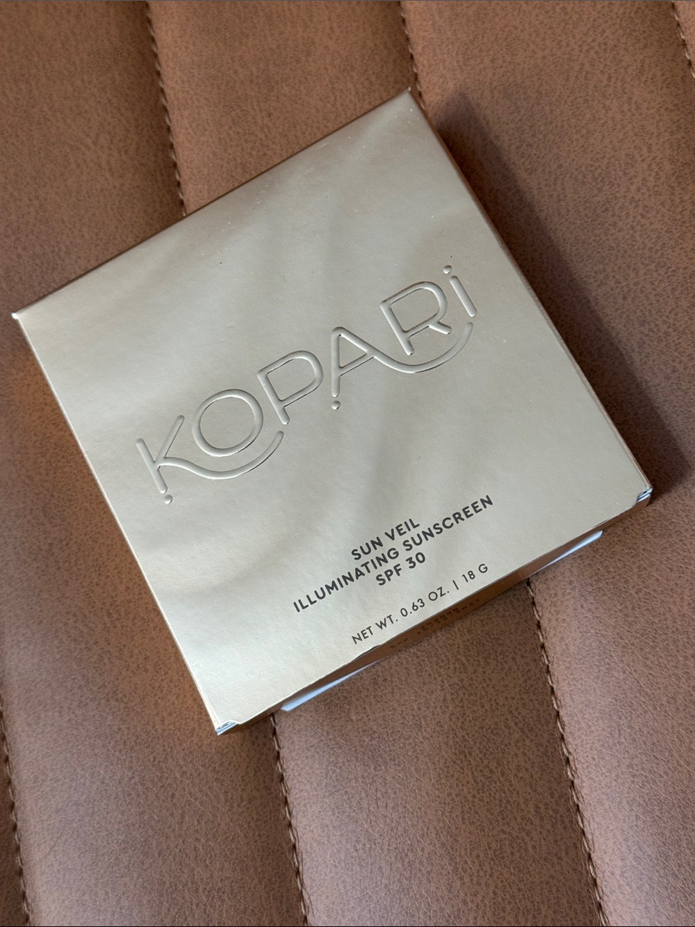 Kopari sun veil spf 30